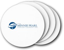 (image for) Minnie Pearl Cancer Foundation, The Coasters (5 Pack)