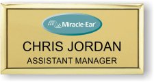 (image for) Miracle-Ear Gold Executive Badge