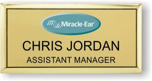 (image for) Miracle-Ear Gold Executive Badge