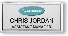 (image for) Miracle-Ear Silver Executive Badge