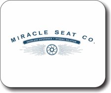 (image for) Miracle Seat Co. Mousepad