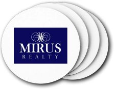 (image for) Mirus Realty Coasters (5 Pack)