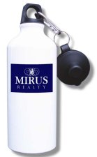 (image for) Mirus Realty Water Bottle - White