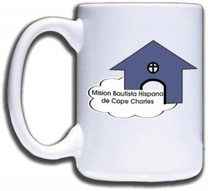 (image for) Mision Bautista Hispana de Cape Charles Mug