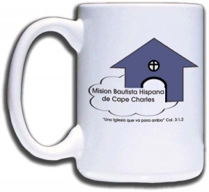 (image for) Mision Bautista Hispana de Cape Charles Mug