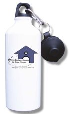 (image for) Mision Bautista Hispana de Cape Charles Water Bottle - White