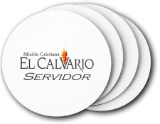 (image for) Mision Cristiana El Calvario Servidor Coasters (5 Pack)