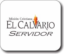 (image for) Mision Cristiana El Calvario Servidor Mousepad
