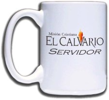 (image for) Mision Cristiana El Calvario Servidor Mug