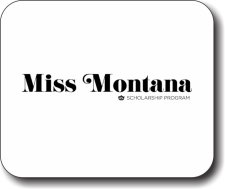 (image for) Miss Montana Scholarship Program Mousepad
