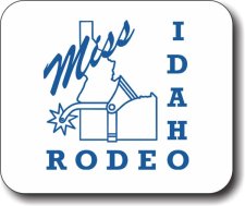 (image for) Miss Rodeo Idaho, Inc. Mousepad
