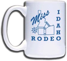 (image for) Miss Rodeo Idaho, Inc. Mug