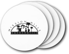 (image for) Mission Hills Endontics Coasters (5 Pack)