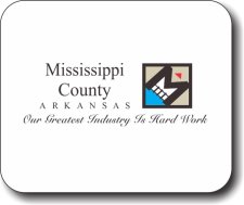 (image for) Mississippi County EDA Mousepad