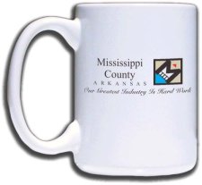 (image for) Mississippi County EDA Mug