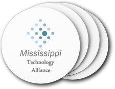 (image for) Mississippi Technology Alliance Coasters (5 Pack)