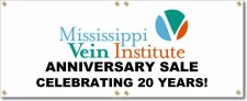 (image for) Mississippi Vein Institute Banner Logo Center