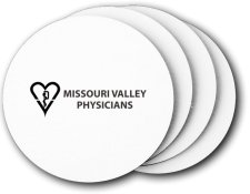(image for) Missouri Valley Physicians Coasters (5 Pack)