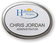 (image for) Hallmark Hospice Silver Oval Executive