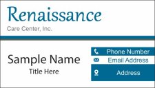 (image for) Renaissance Care Center, Inc Business Cards
