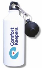 (image for) Comfort Keepers - White Water Bottle