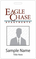 (image for) Barrett & Stokely Eagle Chase Apartments Photo ID Badge