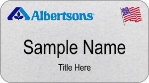 (image for) Albertsons Pharmacy - Silver Veteran Badge