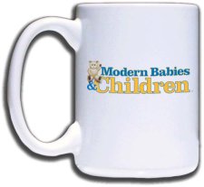 (image for) Modern Babies and Children Mug