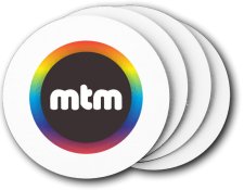 (image for) Moment to Moment Coasters (5 Pack)