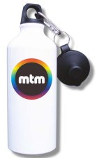 (image for) Moment to Moment Water Bottle - White