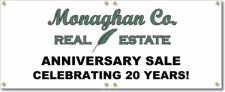 (image for) Monaghan Co. Real Estate Banner Logo Center