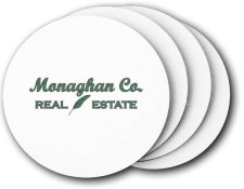 (image for) Monaghan Co. Real Estate Coasters (5 Pack)