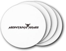 (image for) Montana Arms Coasters (5 Pack)