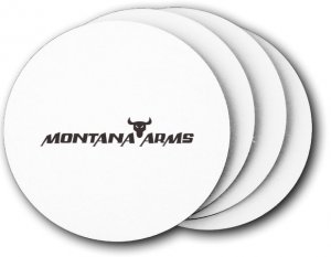 (image for) Montana Arms Coasters (5 Pack)