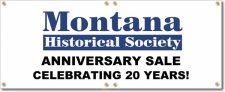 (image for) Montana Historical Society Banner Logo Center