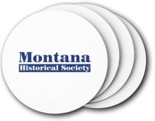 (image for) Montana Historical Society Coasters (5 Pack)