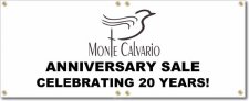 (image for) Monte Calvario Banner Logo Center