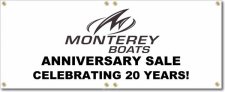 (image for) Monterey Boats Banner Logo Center