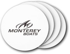 (image for) Monterey Boats Coasters (5 Pack)