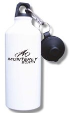 (image for) Monterey Boats Water Bottle - White