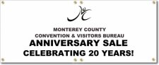 (image for) Monterey County Convention & Visitor's Bureau Banner Logo Center