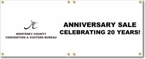 (image for) Monterey County Convention & Visitor\'s Bureau Banner Logo Left