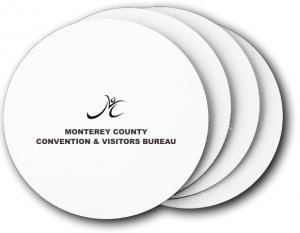 (image for) Monterey County Convention & Visitor\'s Bureau Coasters (5 Pack)