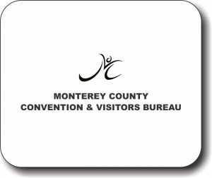 (image for) Monterey County Convention & Visitor\'s Bureau Mousepad