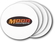 (image for) Moon Motorsports Coasters (5 Pack)