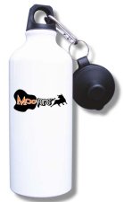 (image for) Moovers Water Bottle - White