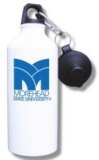 (image for) Morehead State University Water Bottle - White