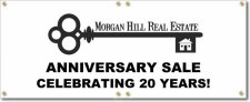 (image for) Morgan Hill Real Estate Banner Logo Center