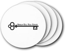 (image for) Morgan Hill Real Estate Coasters (5 Pack)