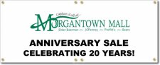(image for) Morgantown Mall Banner Logo Center
